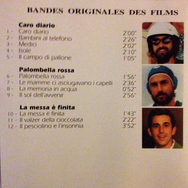 Nicola Piovani - Caro Diario / Palombella Rossa / La Messa È Finita (Original Soundtracks)