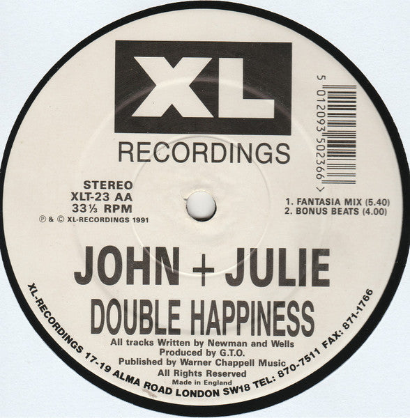 John + Julie - Double Happiness