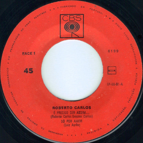 Roberto Carlos - É Preciso Ser Assim...