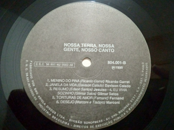 Various - Nossa Terra, Nossa Gente, Nosso Canto