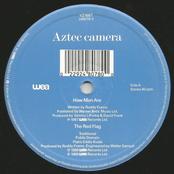 Aztec Camera - How Men Are