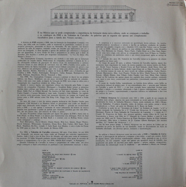 Various - 21 De Maio De 1984