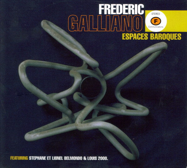 Frederic Galliano Featuring Stéphane Belmondo Et Lionel Belmondo & Louis 2000 - Espaces Baroques