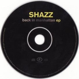 Shazz - Back In Manhattan EP