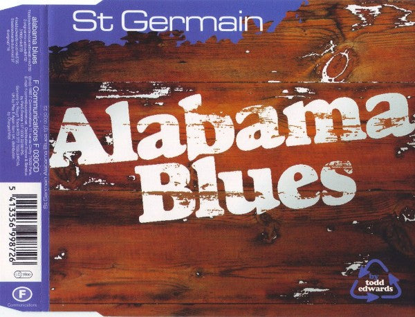 St Germain - Alabama Blues