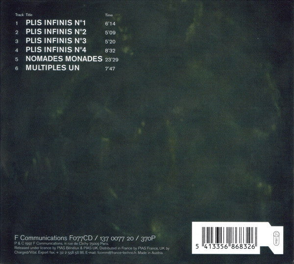 Frederic Galliano Featuring Stéphane Belmondo Et Lionel Belmondo & Louis 2000 - Espaces Baroques
