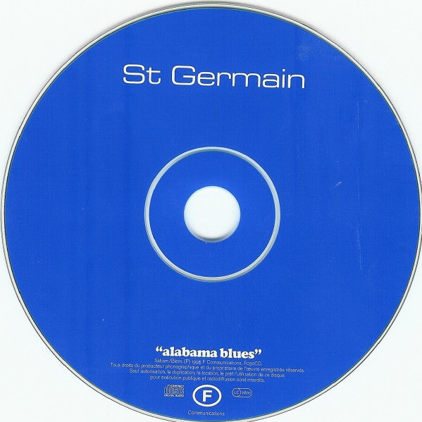 St Germain - Alabama Blues