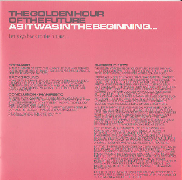 The Future (3) - The Golden Hour Of The Future