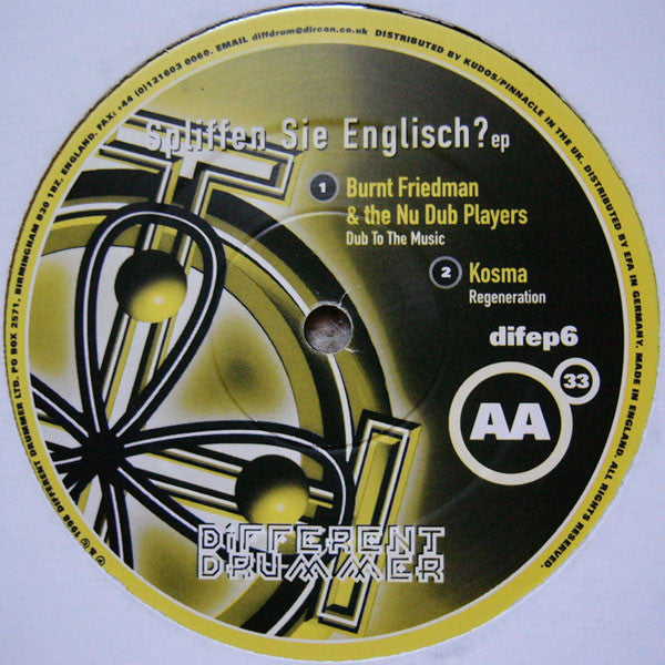 Various - Spliffen Sie Englisch? Ep