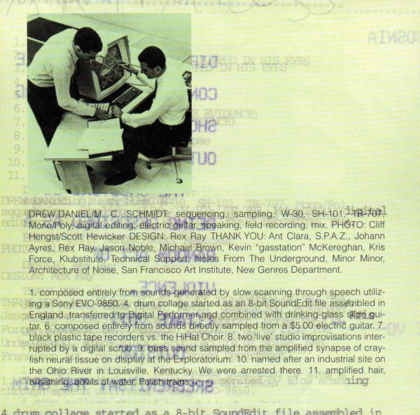 Matmos - Matmos