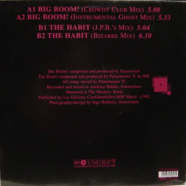 Sequencial - Big Boom!