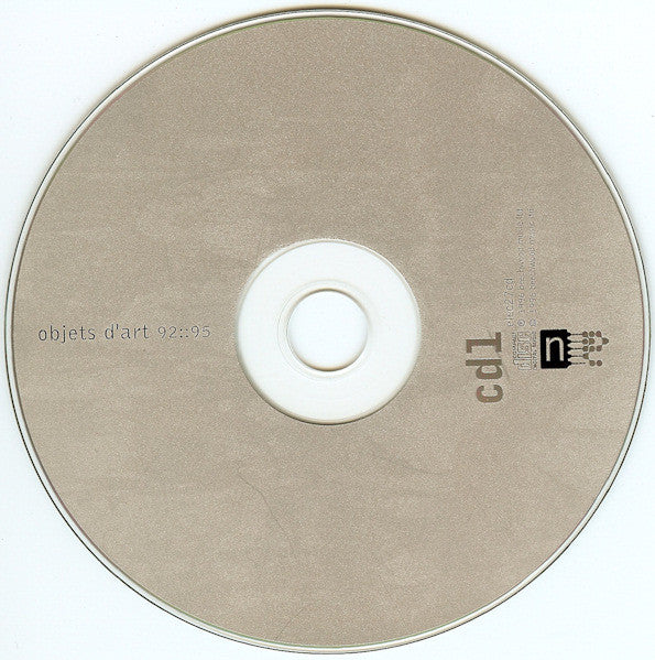 Various - Objets D'art 92::95