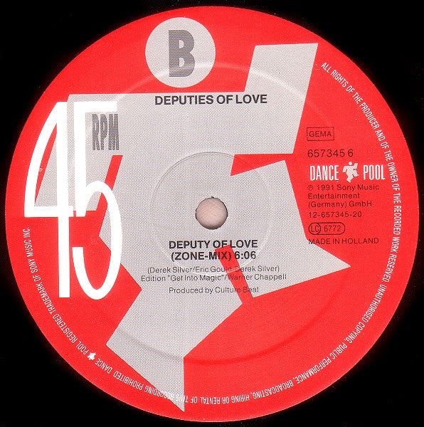 Deputies Of Love - Deputy Of Love