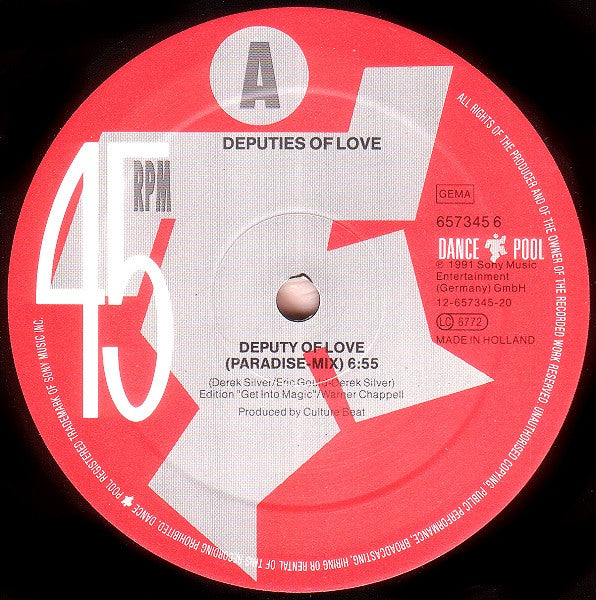 Deputies Of Love - Deputy Of Love