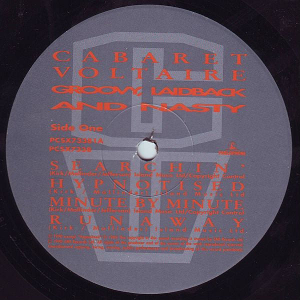 Cabaret Voltaire - Groovy, Laidback And Nasty