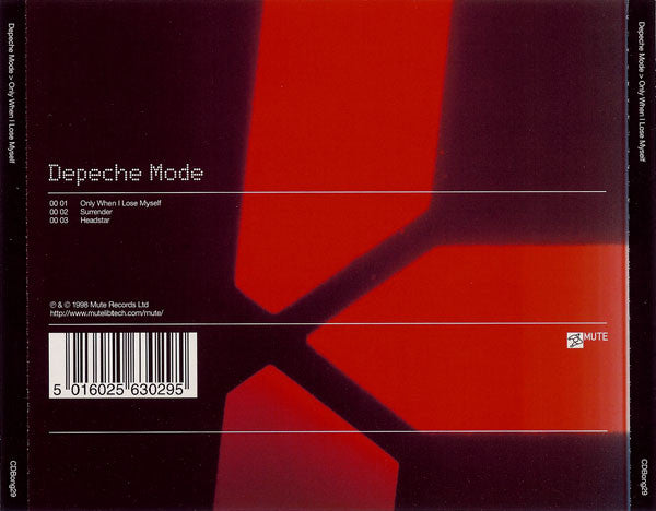 Depeche Mode - Only When I Lose Myself