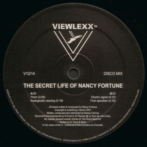 Nancy Fortune - The Secret Life Of Nancy Fortune