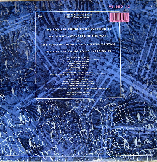 Heaven 17 Featuring Jimmy Ruffin - The Foolish Thing To Do