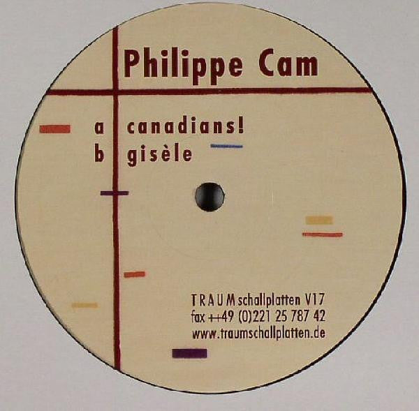 Philippe Cam - Canadians! / Gisèle