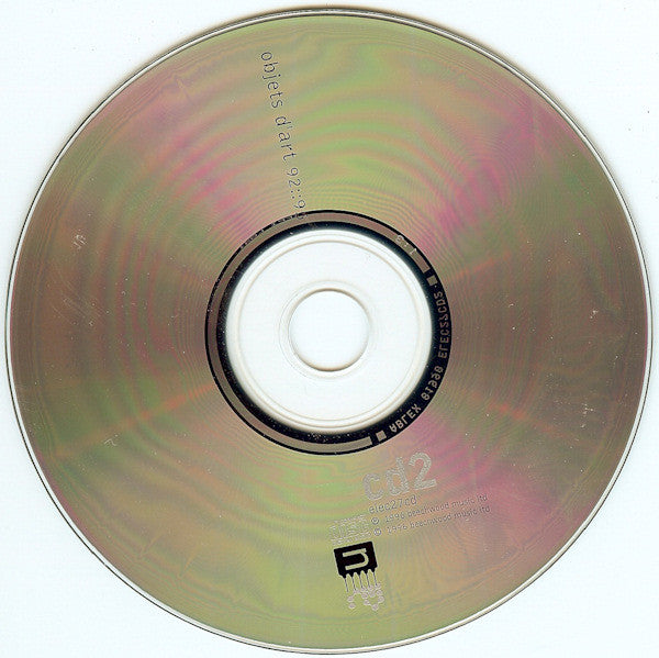 Various - Objets D'art 92::95