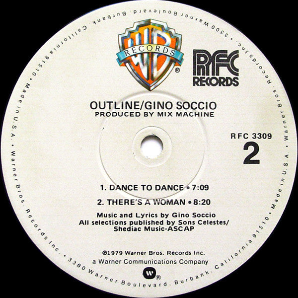 Gino Soccio - Outline