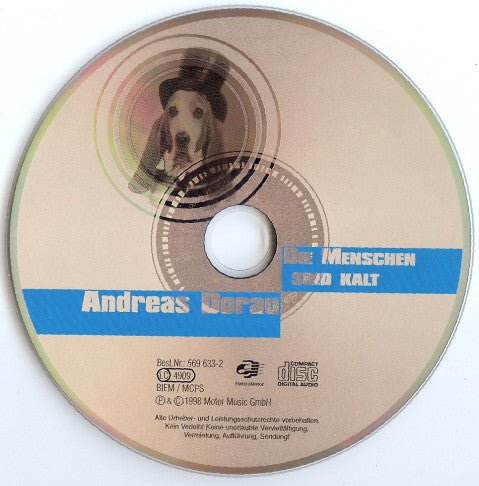 Andreas Dorau - Die Menschen Sind Kalt