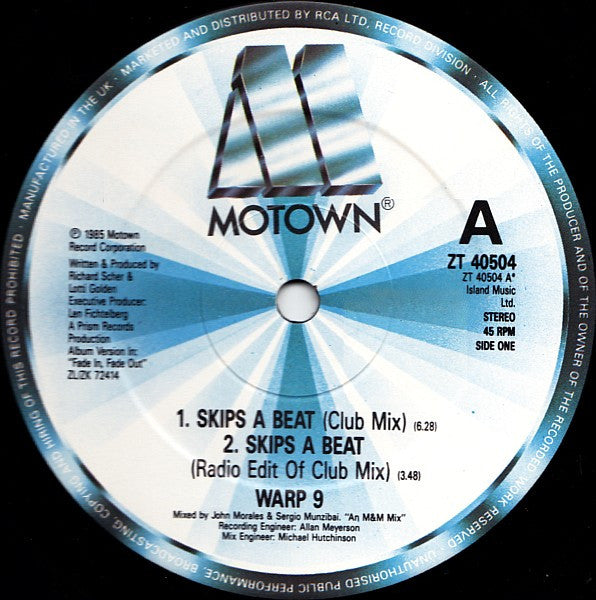 Warp 9 - Skips A Beat