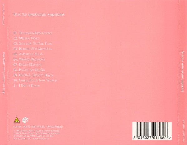 Suicide - American Supreme