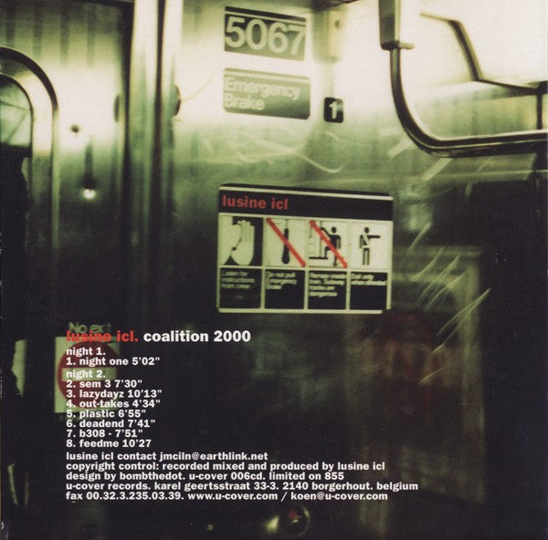 L'usine - Coalition 2000