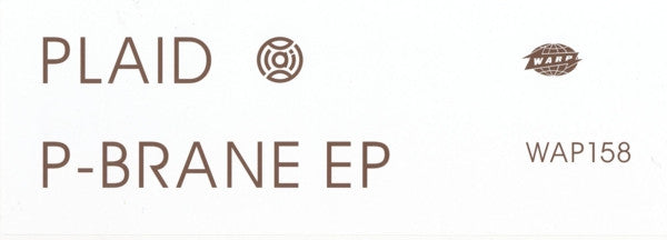 Plaid - P-brane EP