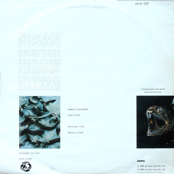 Shriekback - Nemesis (Extended)