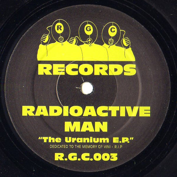 Radioactive Man - The Uranium E.P.