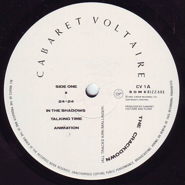 Cabaret Voltaire - The Crackdown