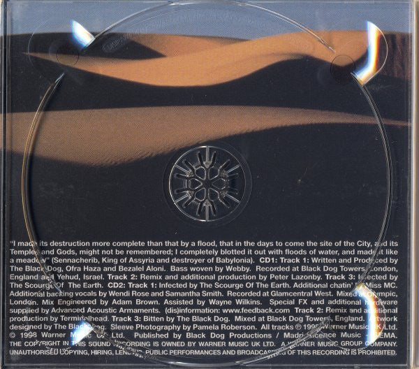 The Black Dog Featuring Ofra Haza - Babylon