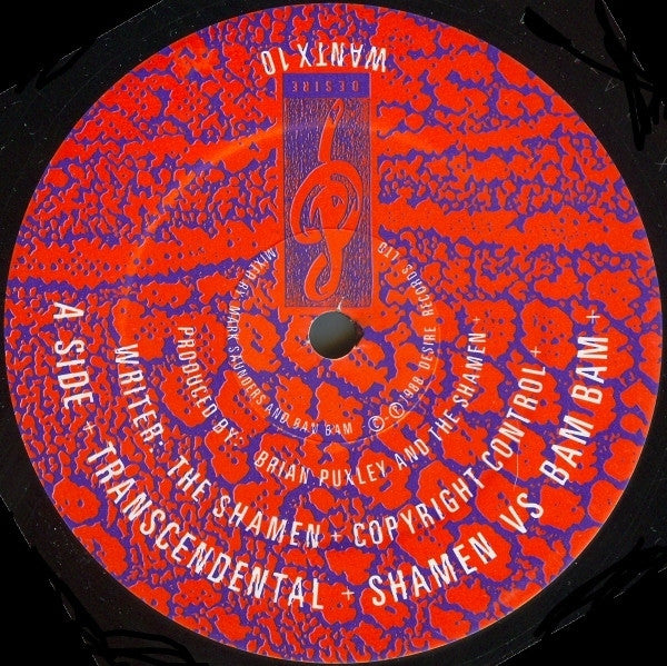 The Shamen Vs Bam Bam - Transcendental