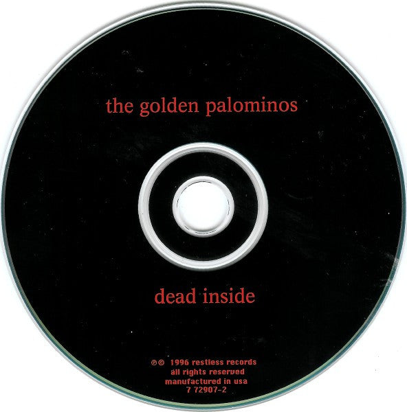 The Golden Palominos - Dead Inside