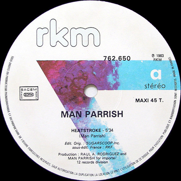 Man Parrish - Heatstroke / Man Made