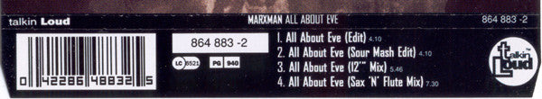 Marxman - All About Eve