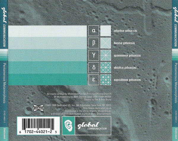 Chapterhouse Retranslated By Global Communication - Pentamerous Metamorphosis