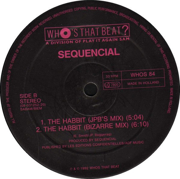 Sequencial - Big Boom!