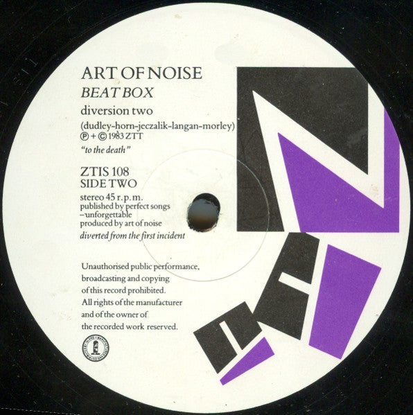 The Art Of Noise - Beat Box