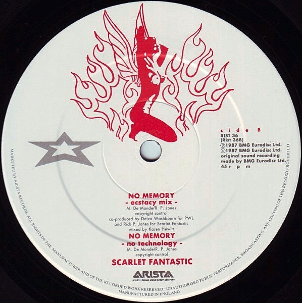 Scarlet Fantastic - No Memory