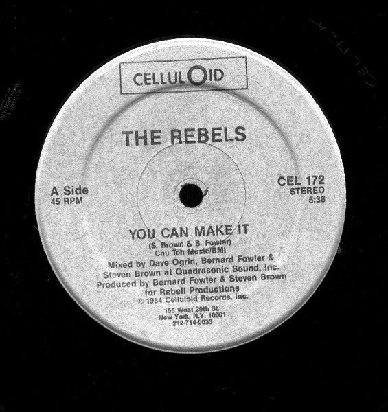 The Rebels (13) - You Can Make It