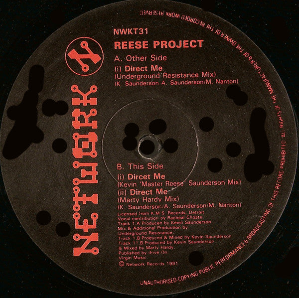 The Reese Project - Direct Me Edition 1