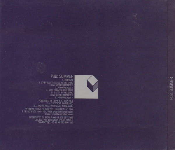 Pub - Summer