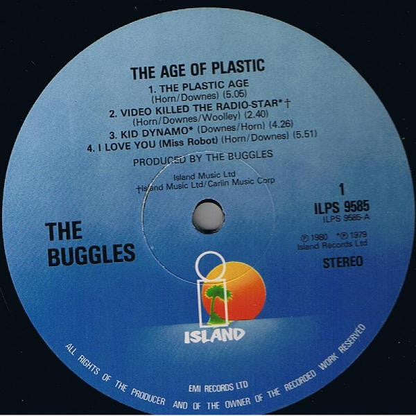 The Buggles - The Age Of Plastic