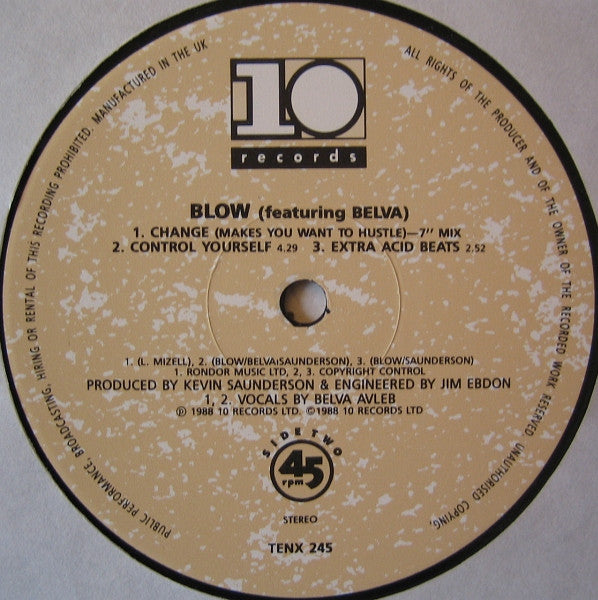 Blow - Change (Makes You Want To Hustle)