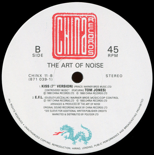 The Art Of Noise - Kiss