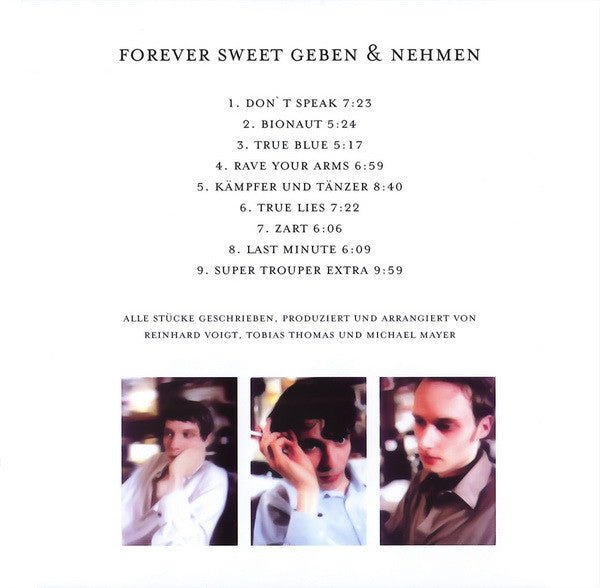 Forever Sweet - Geben & Nehmen