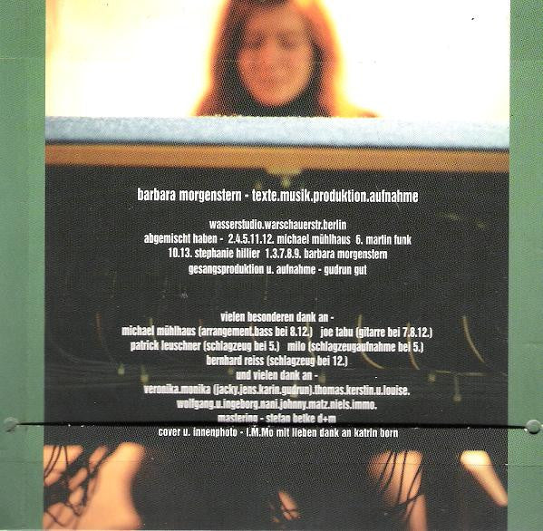 Barbara Morgenstern - Vermona ET 6-1